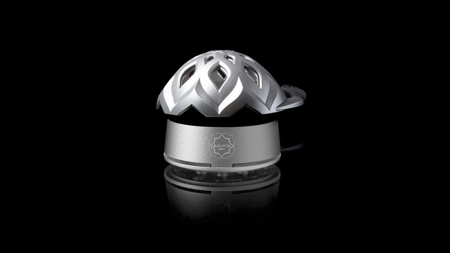 シーシャヒートマネジメン、Kaloud Lotus1+3 （ロータス）を使用した場合の内部のフレーバー温度を測定