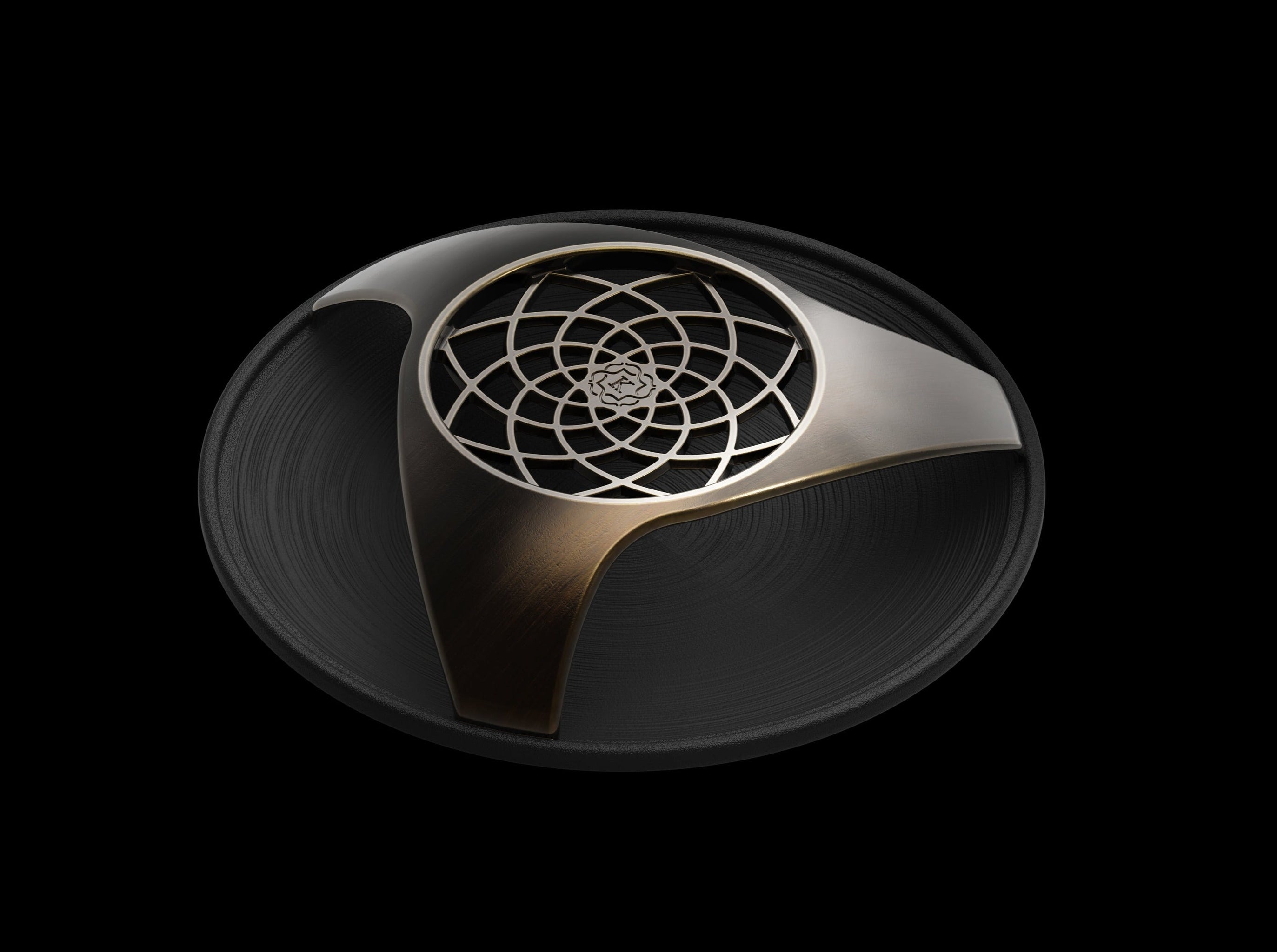 Aeras Bronze Lace Charcoal Holder and Ash Tray