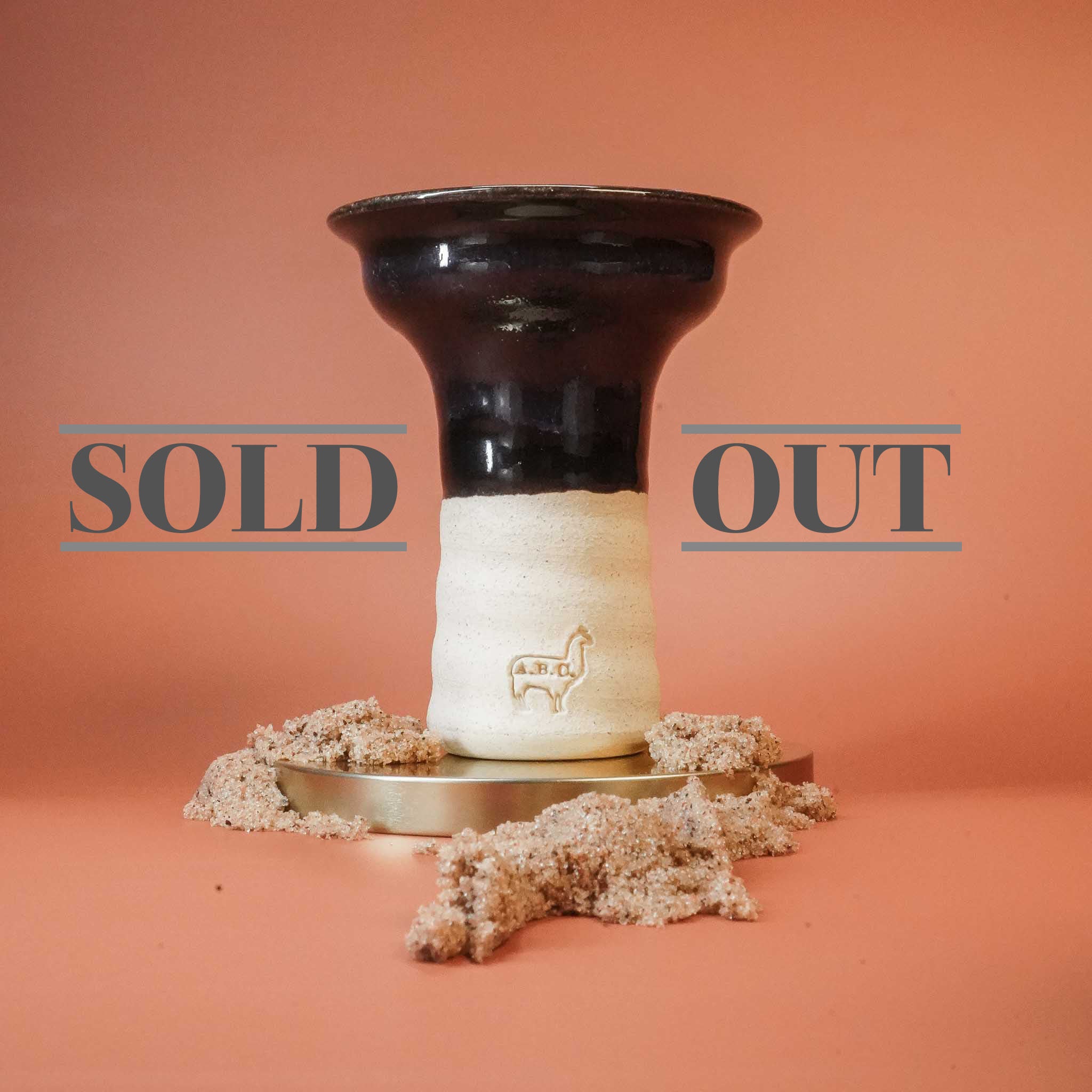 Alpaca + Kaloud Special Edition Hookah Bowl (Violet and Black)