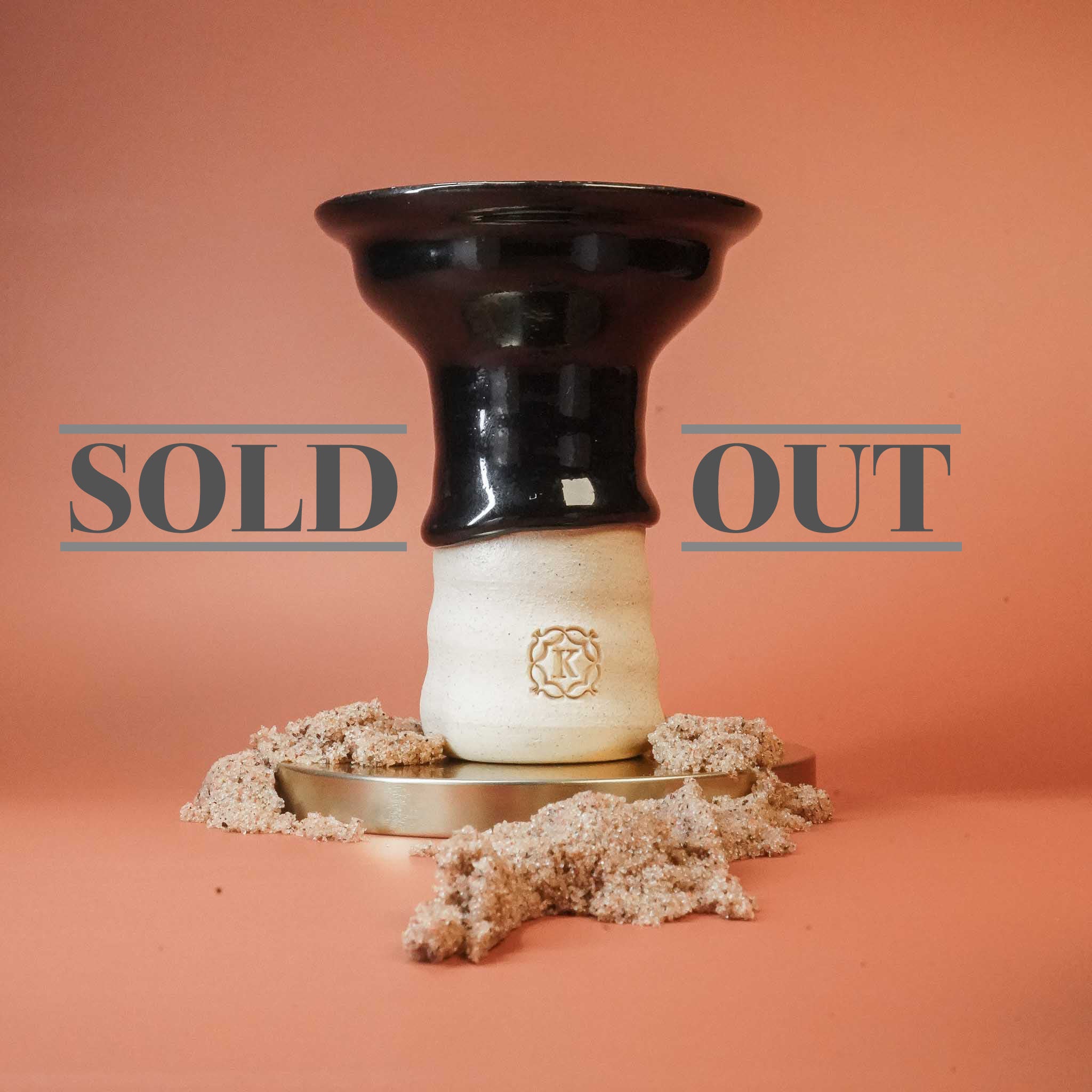 Alpaca + Kaloud Special Edition Hookah Bowl (Lava Black)