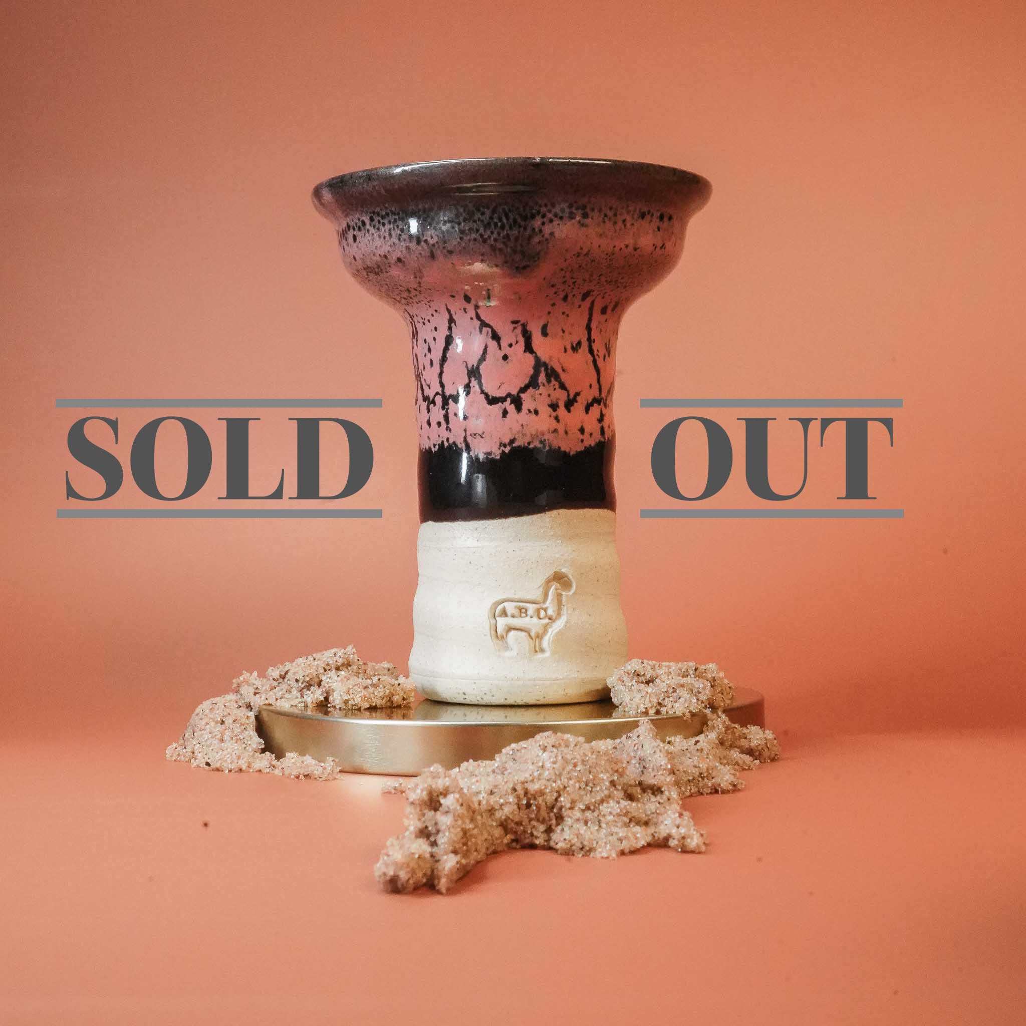Alpaca + Kaloud Special Edition Hookah Bowl (Pink & Black)