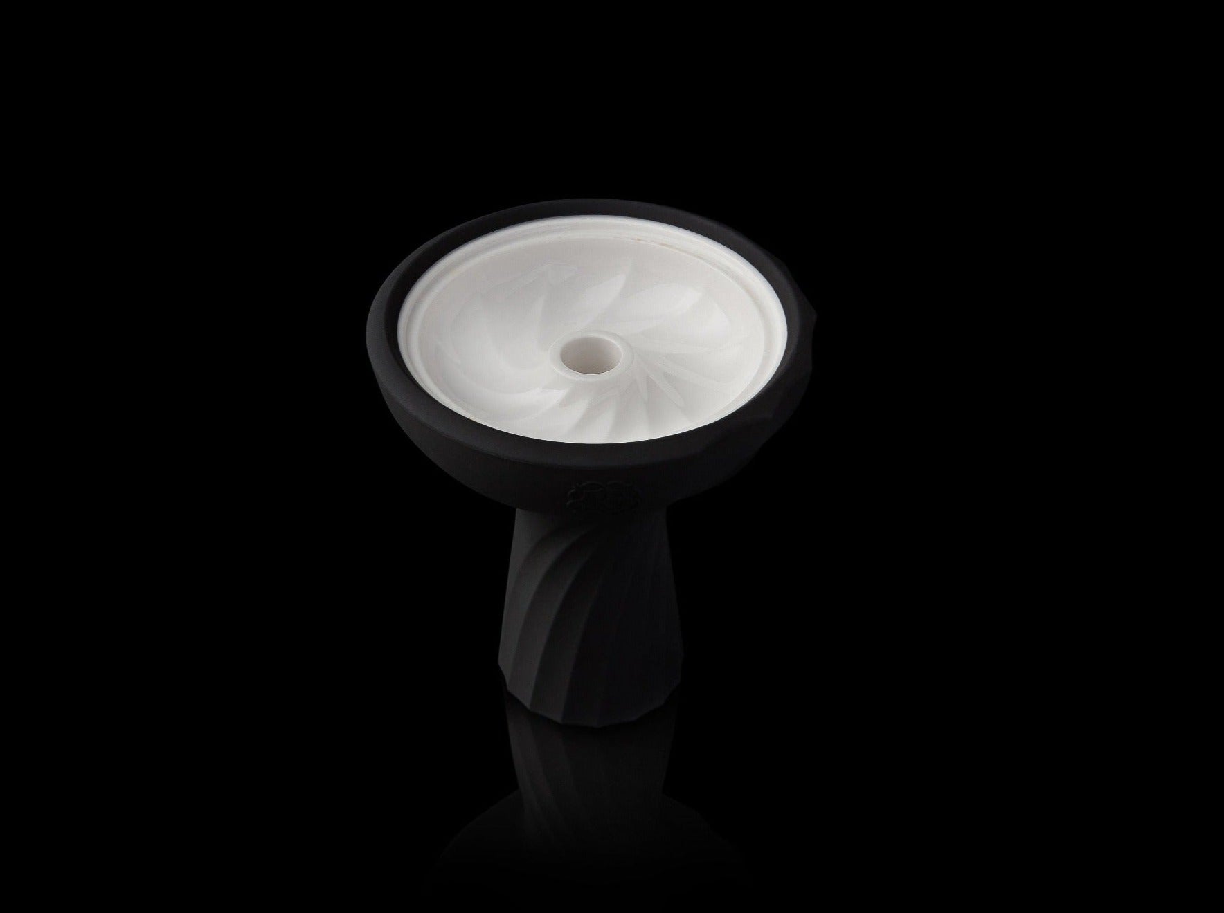 Samsaris Lapis II White Ceramic Hookah Bowl