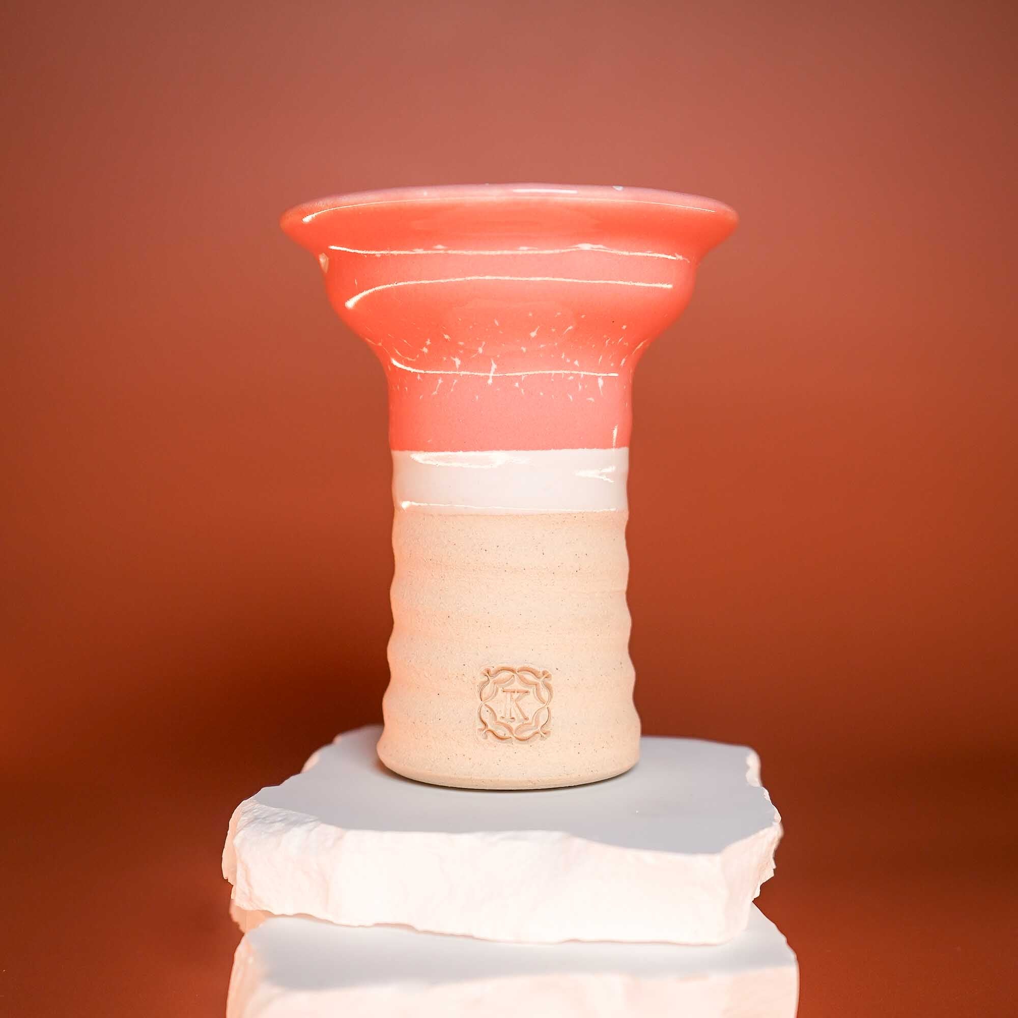 Alpaca + Kaloud Hookah Bowl (Pink & White)