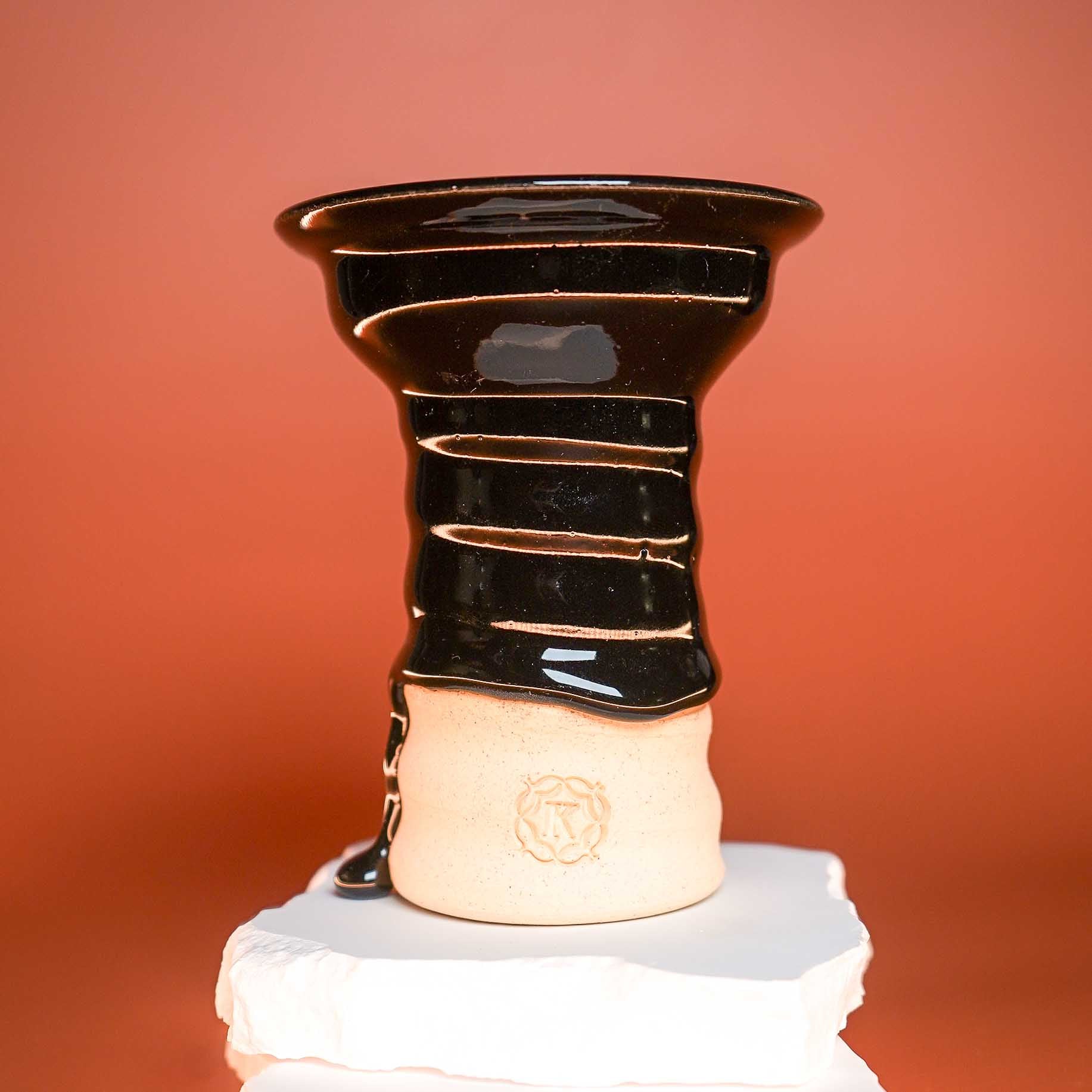 Alpaca + Kaloud Hookah Bowl (Black Gloss)