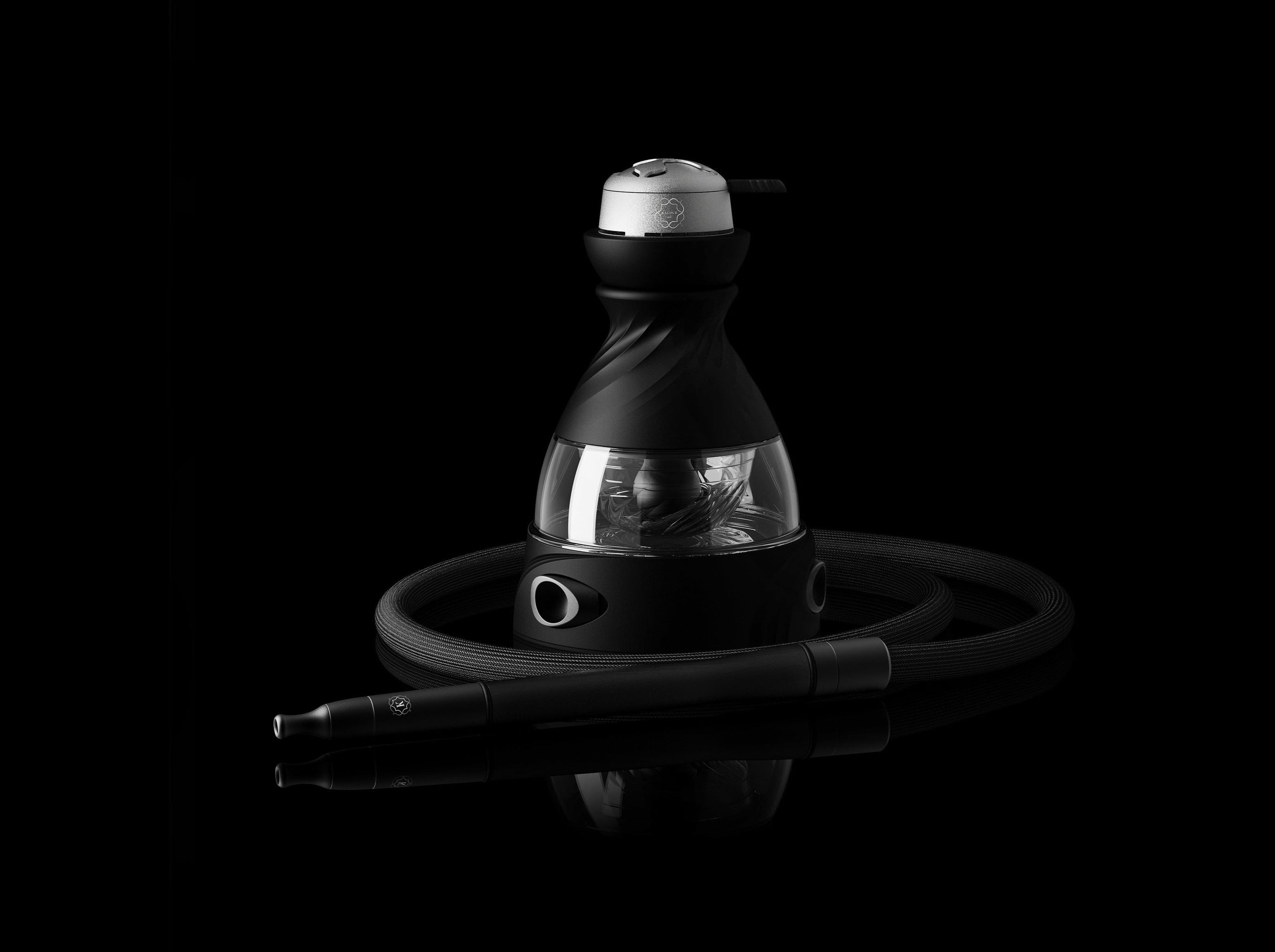 Krysalis® Calix™ Full Set in Black with Lotus I+ ロータスシーシャセット